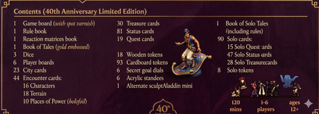 Tales of the Arabian Nights: 40th Anniversary (Limited Edition)