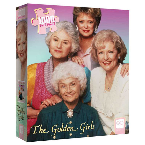 Puzzle - USAopoly - The Golden Girls (1000 Pieces)