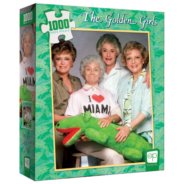 Puzzle - USAopoly - The Golden Girls "I Heart Miami" (1000 Pieces)