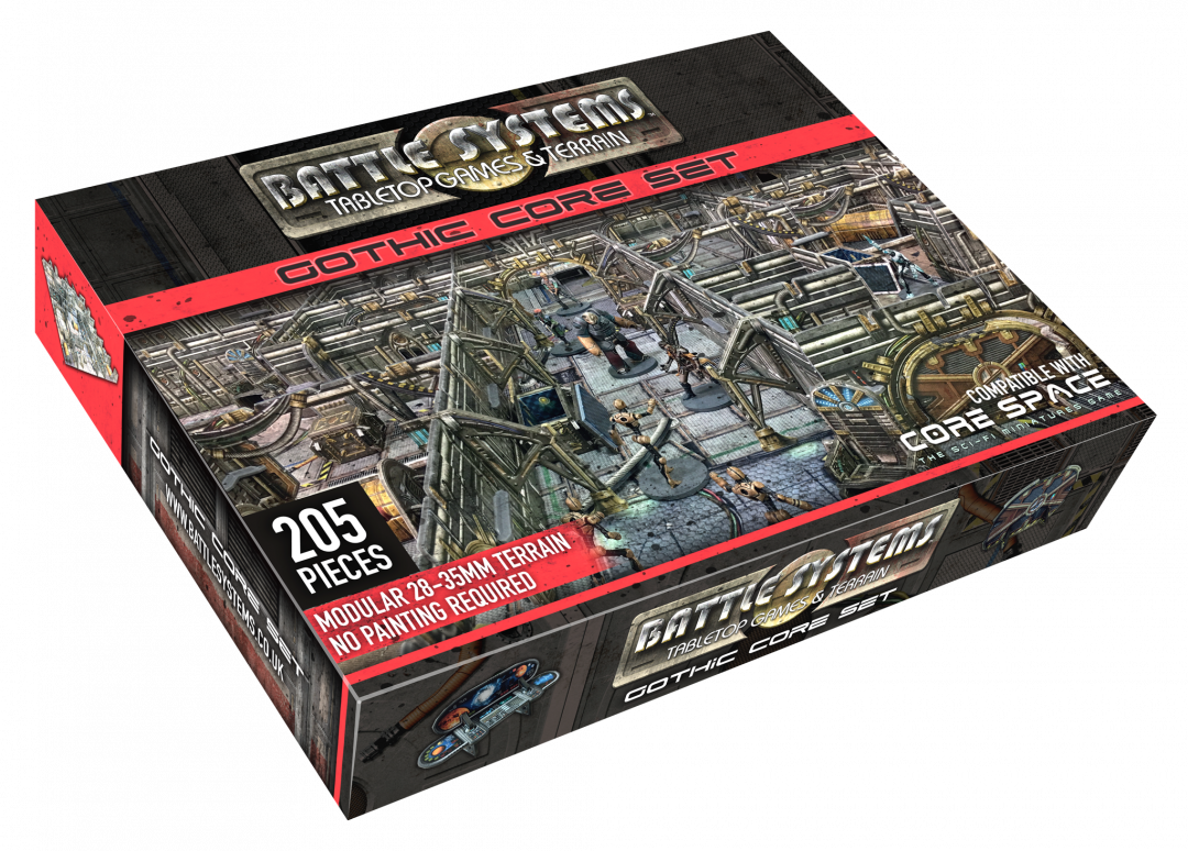 Battle Systems Gothic Core Set