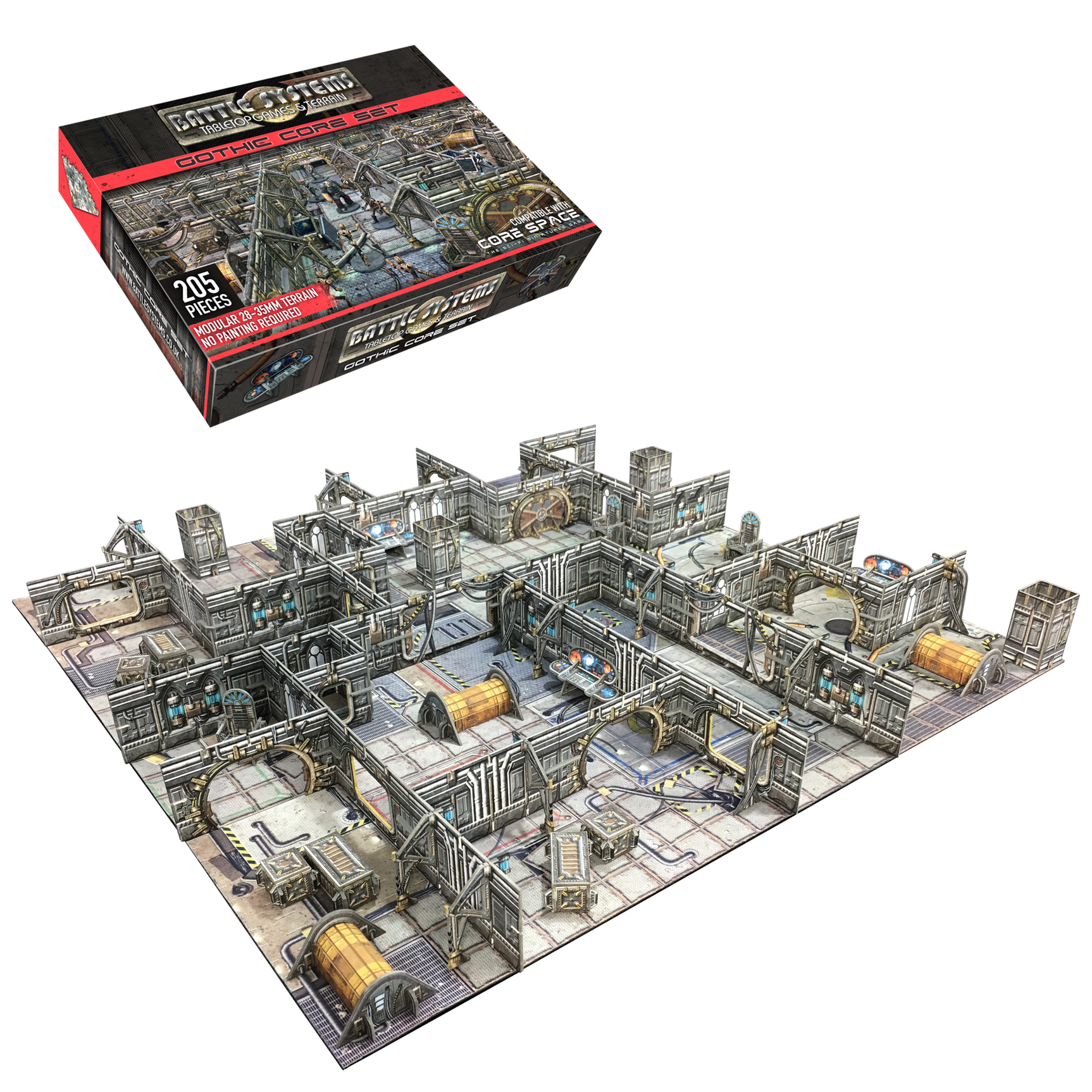 Battle Systems Gothic Core Set
