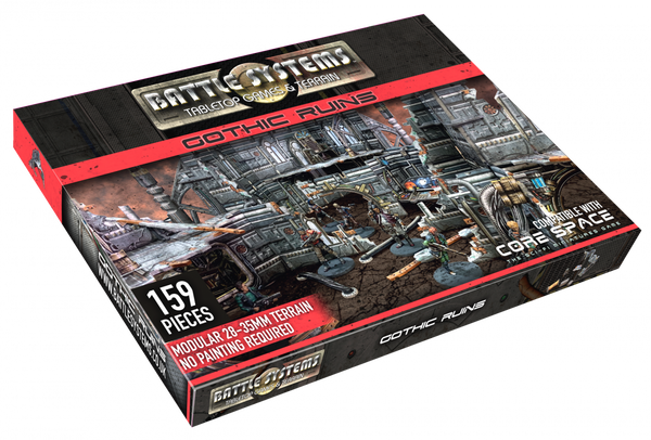 Battle Systems: Gothic Ruins