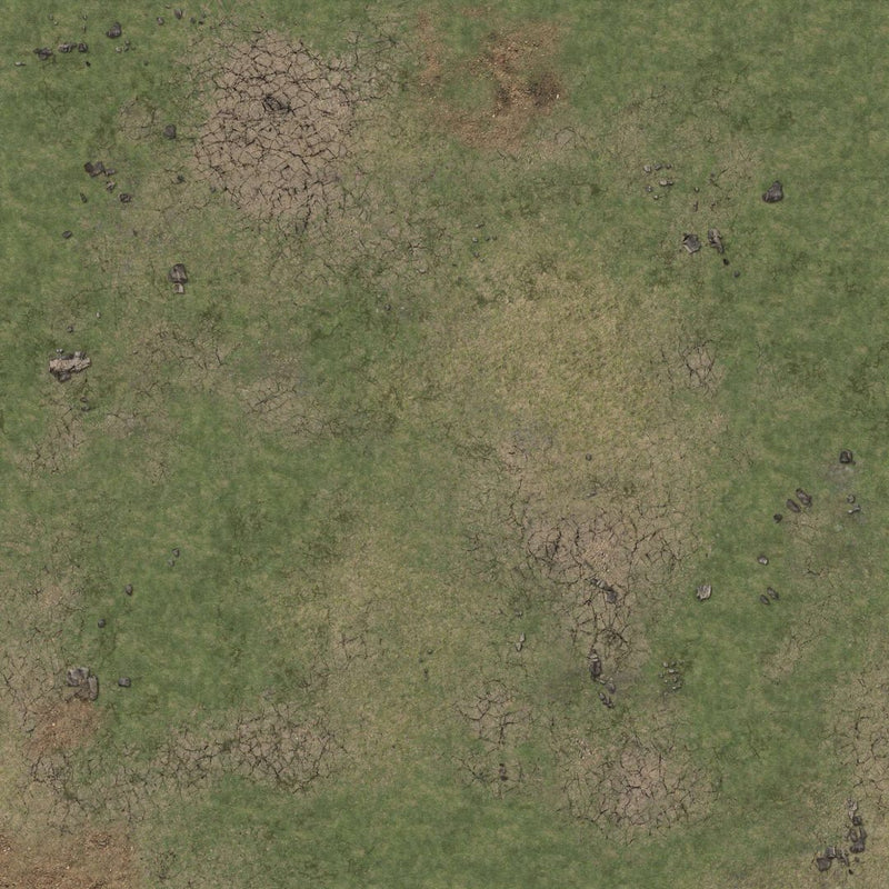 Battle Systems: Grassy Fields Gaming Mat 3×3