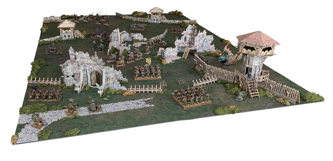 Battle Systems Fantasy Battlefield