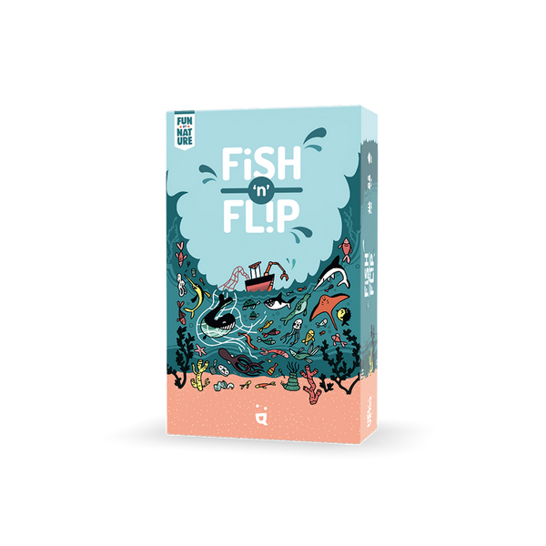 Fish'n Flips, Board Game
