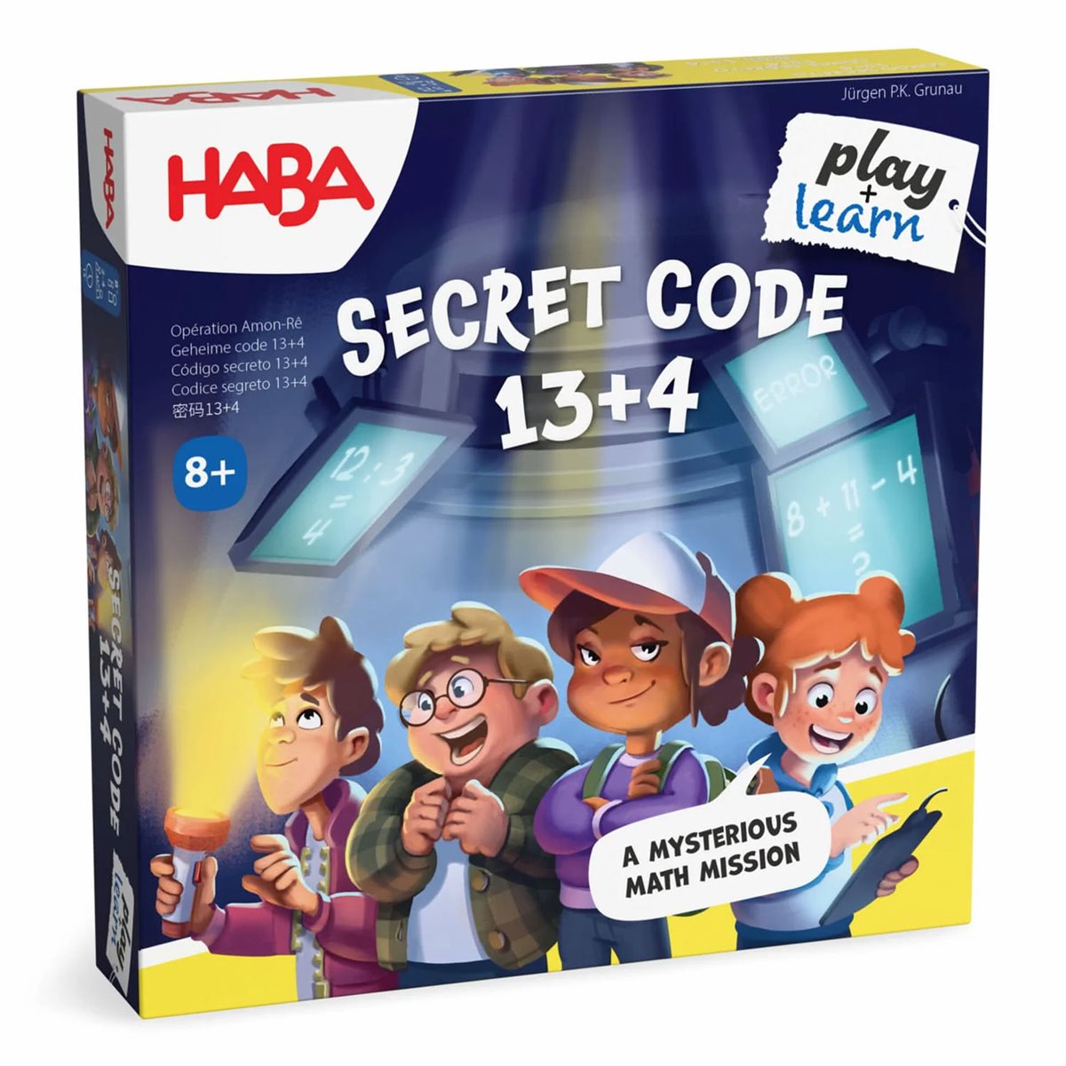 Secret Code 13+4
