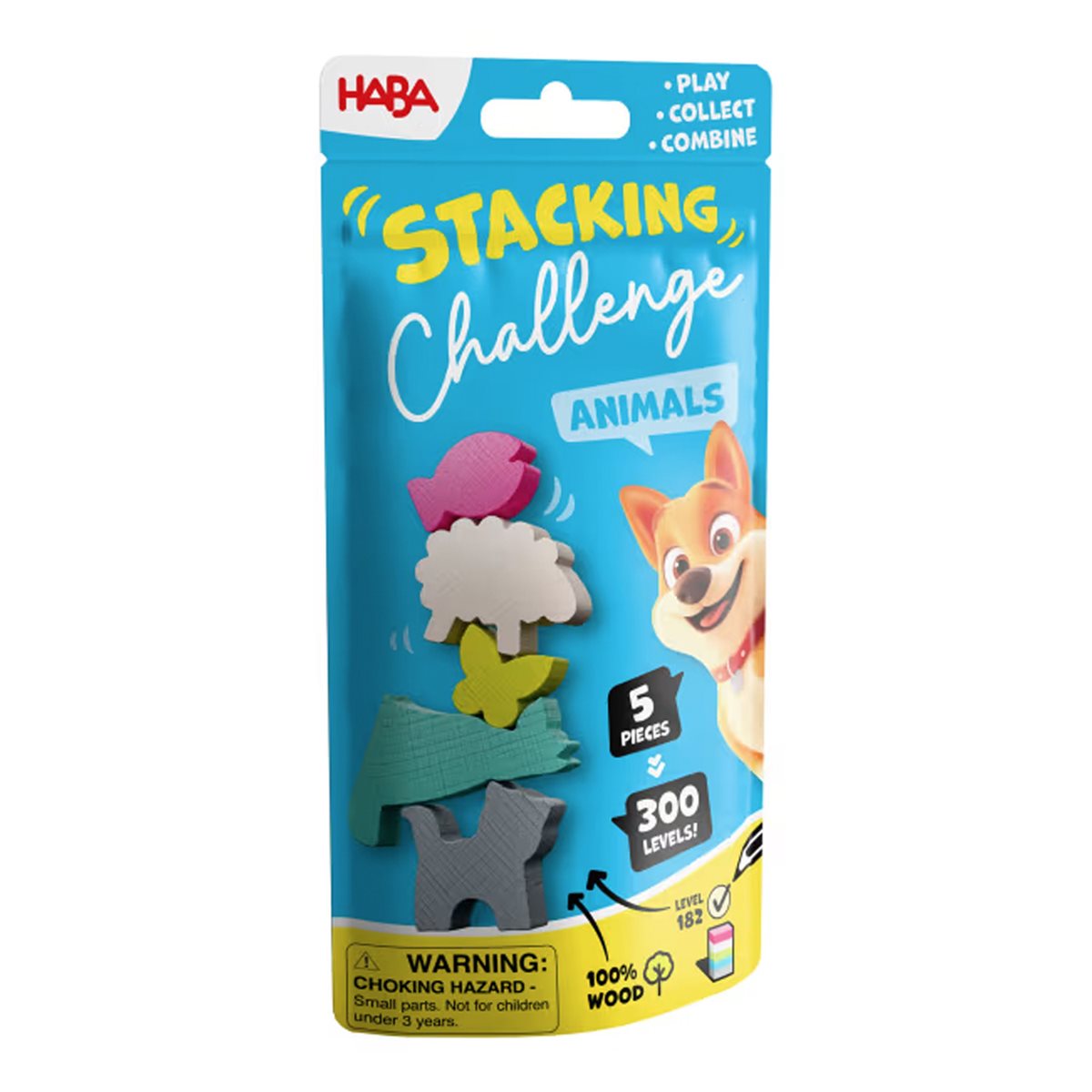 Stacking Challenge - Animals *PRE-ORDER*