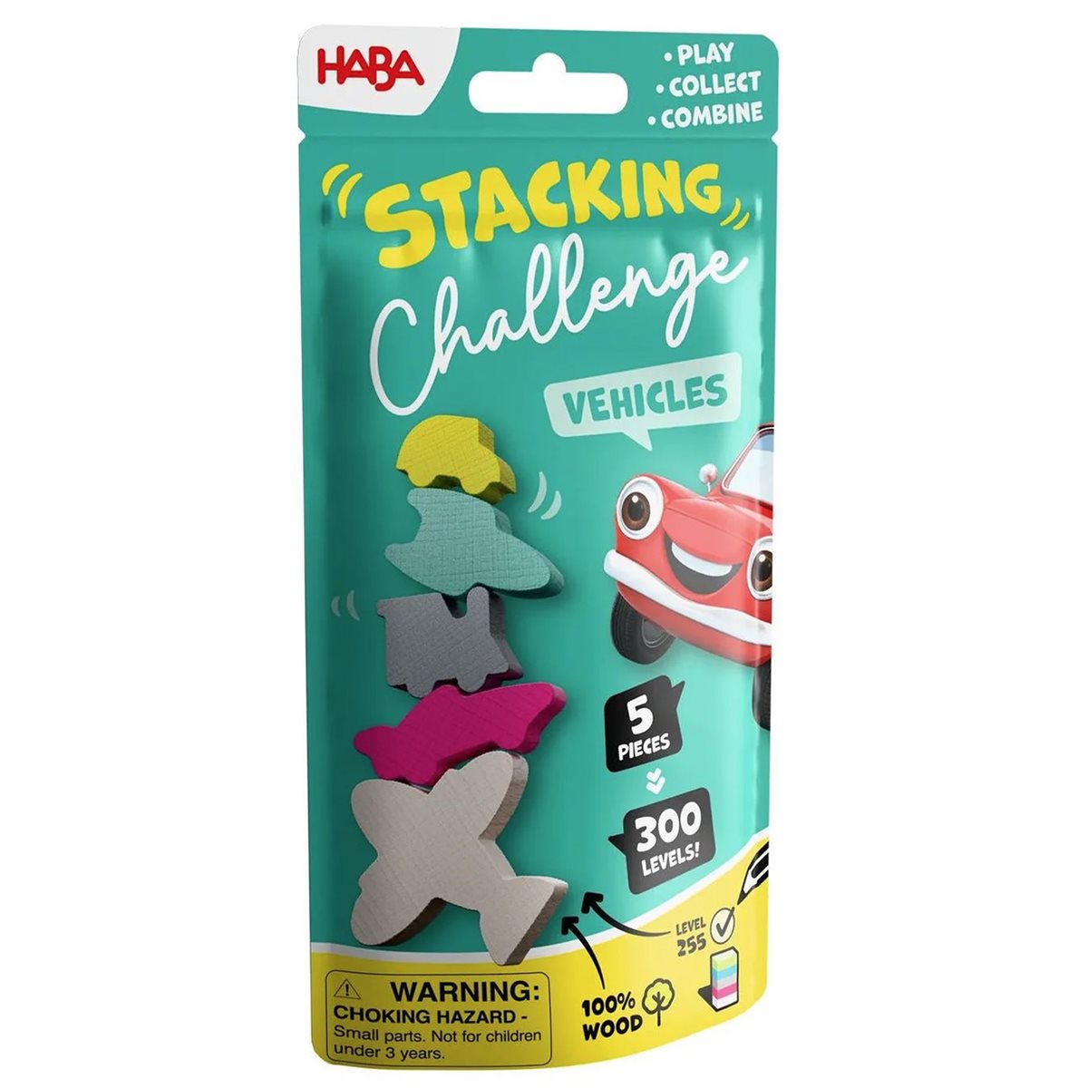 Stacking Challenge - Vehicles *PRE-ORDER*