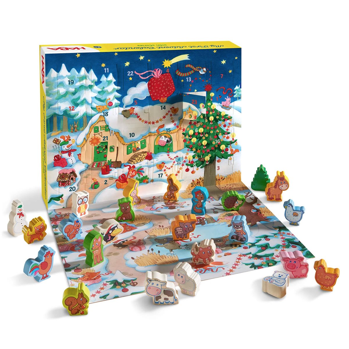 My First Advent Calendar - Farmyard Animals *PRE-ORDER*