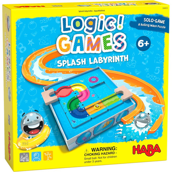 Logic! GAMES - Splash Labyrinth