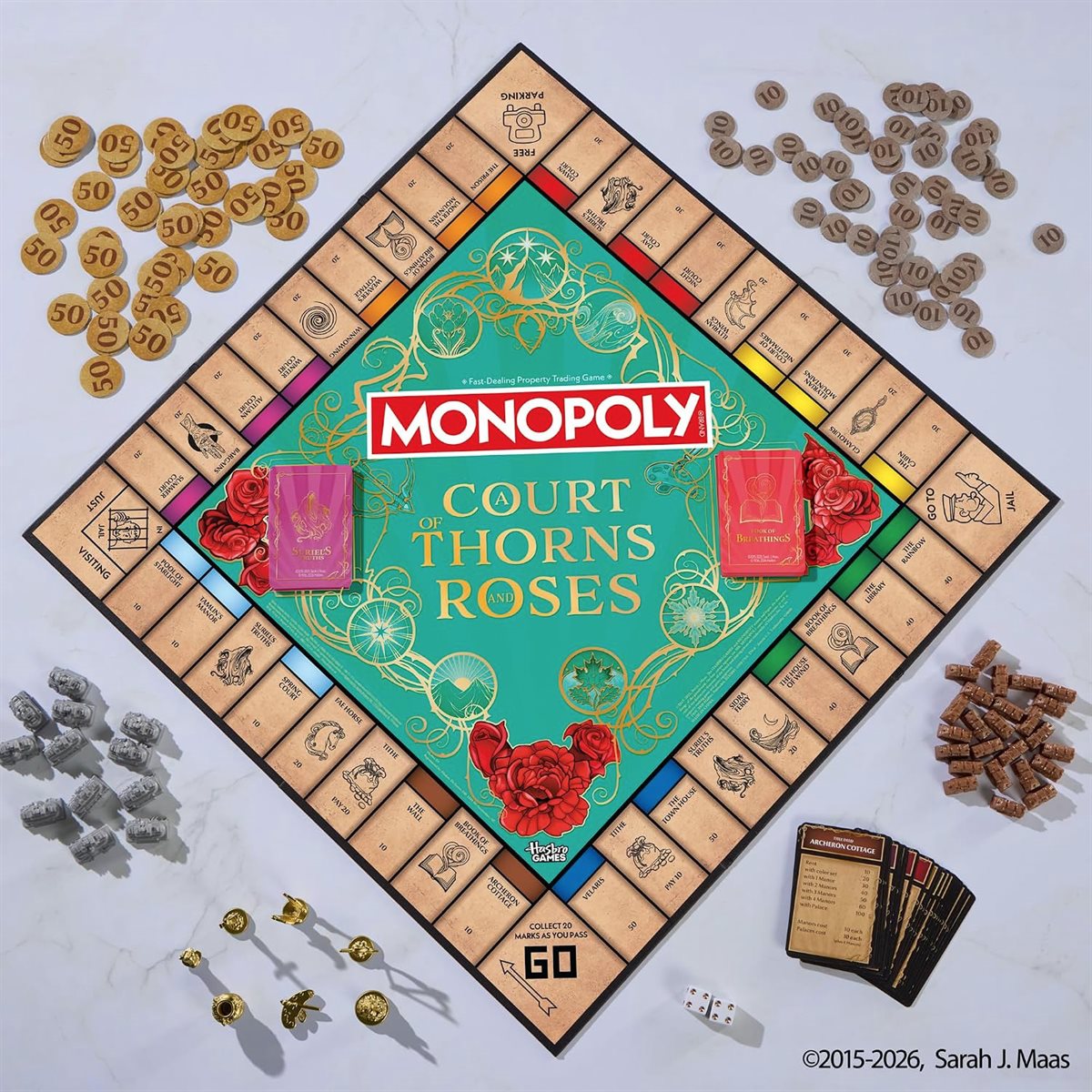 Monopoly: A Court of Thorns and Roses Edition *PRE-ORDER*