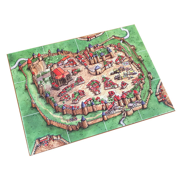 Carcassonne: Starttableau (aka The Court) (Import)