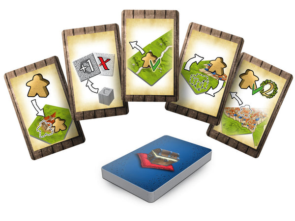 Carcassonne: Mini Extention -  Die Geschenk (a.k.a. Carcassonne - The Gifts) (German Edition)