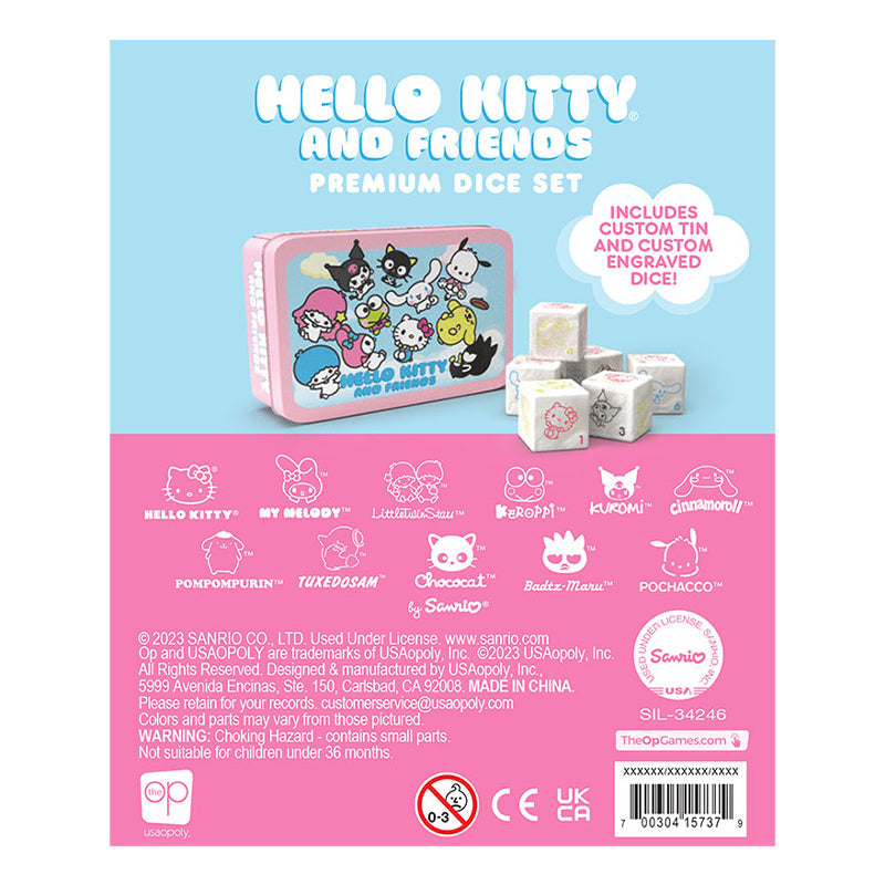 Hello Kitty® and Friends Premium Dice Set