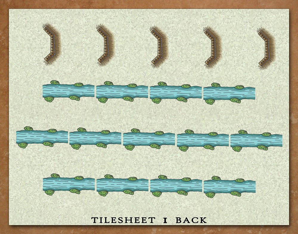 Horse & Musket Hex Tilesheet 1