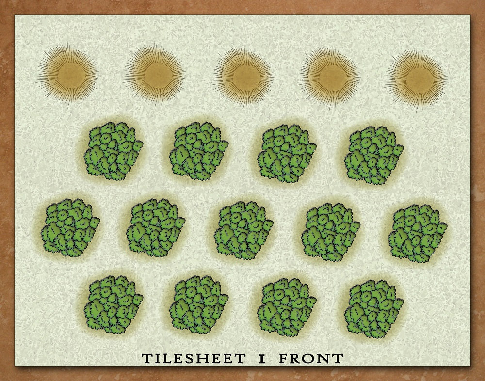 Horse & Musket Hex Tilesheet 1