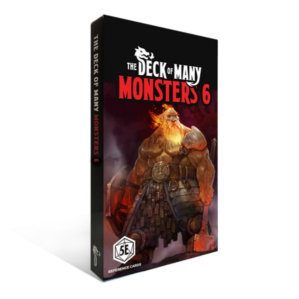 The Deck Of Many: Monsters 6