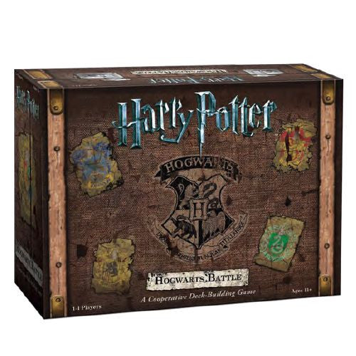 Harry Potter Hogwarts Battle Cooperative Deck-Building Game (Box Damage)