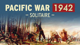 Pacific War 1942: Solitaire (2nd Edition)