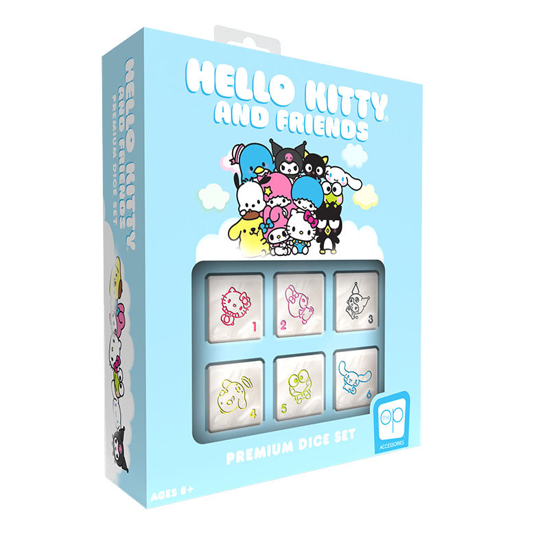 Hello Kitty® and Friends Premium Dice Set