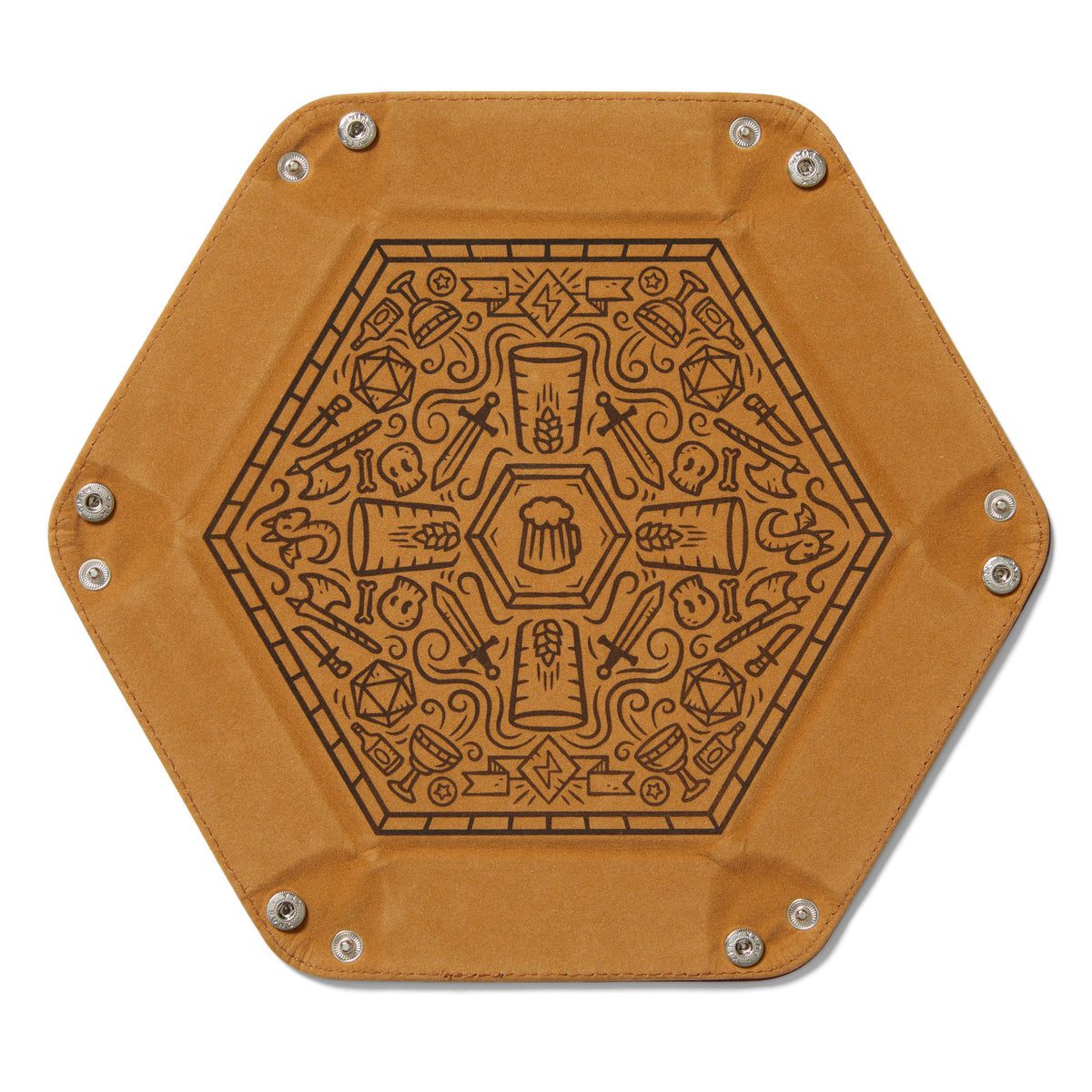 Heroes of Barcadia - Dice Tray of Heroes *PRE-ORDER*