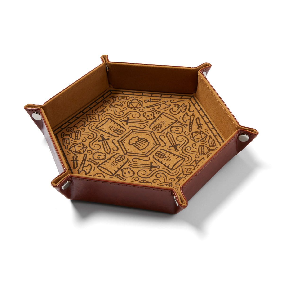 Heroes of Barcadia - Dice Tray of Heroes *PRE-ORDER*