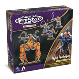 Heroscape: Revna's Rebuke – Iron Lich Viscerot and Necrotech Wraithriders Army Expansion (Premium Painted Edition) *PRE-ORDER*