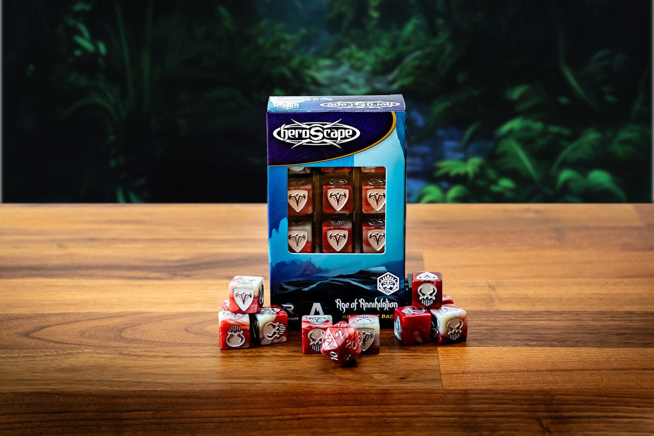 Heroscape: Revna Dice Pack (12ct)