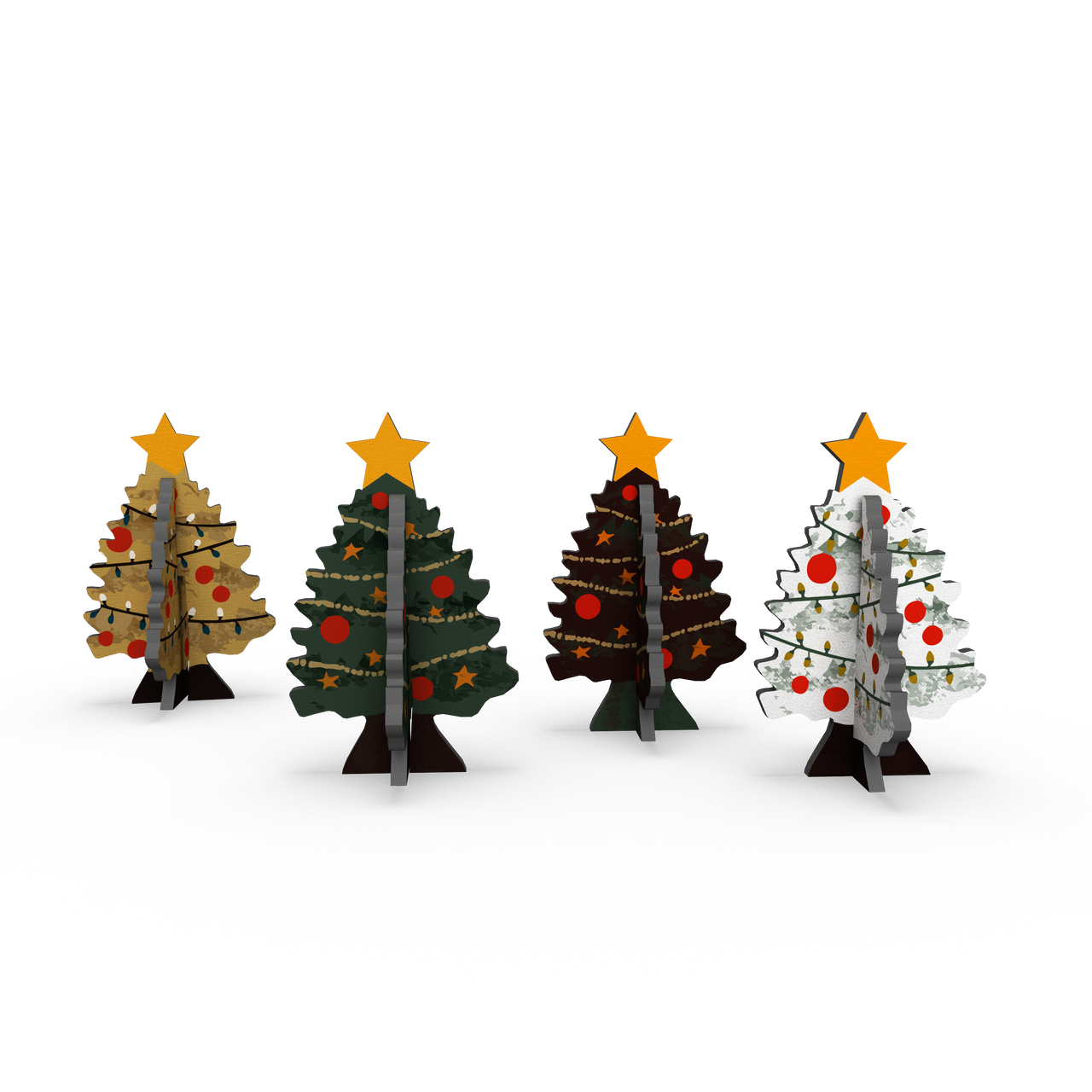 Undergrove: Holiday Trees