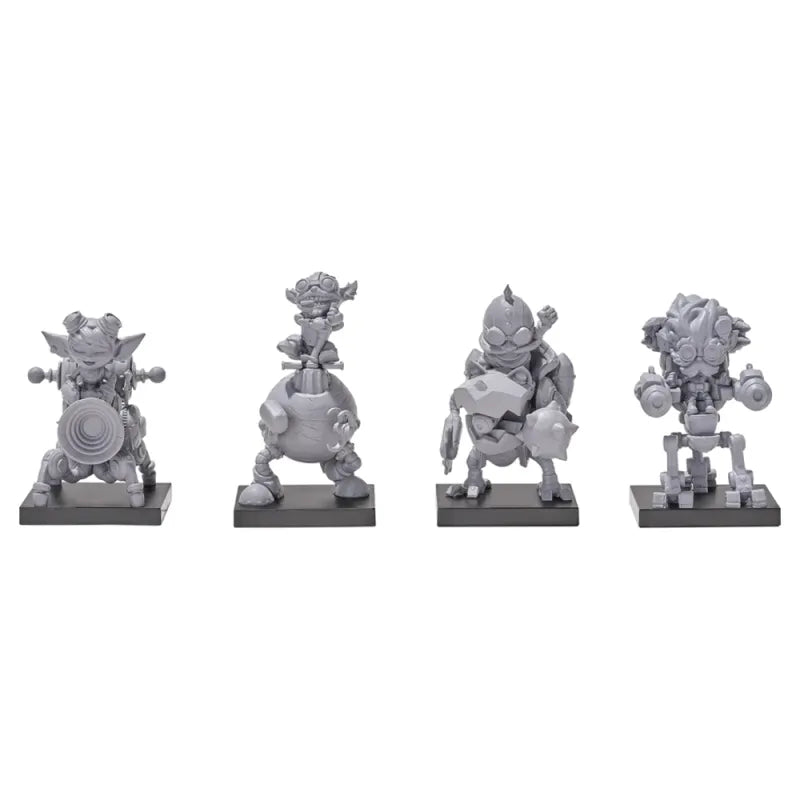 Mechs vs. Minions: Unpainted Miniatures Set *PRE-ORDER*