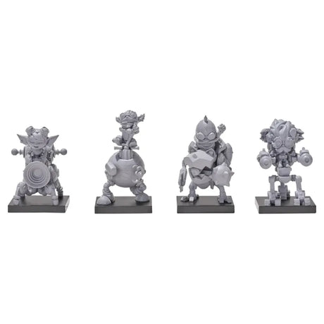 Mechs vs. Minions: Unpainted Miniatures Set *PRE-ORDER*