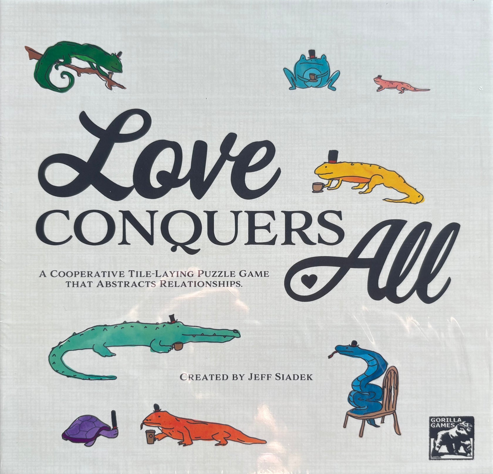Love Conquers All