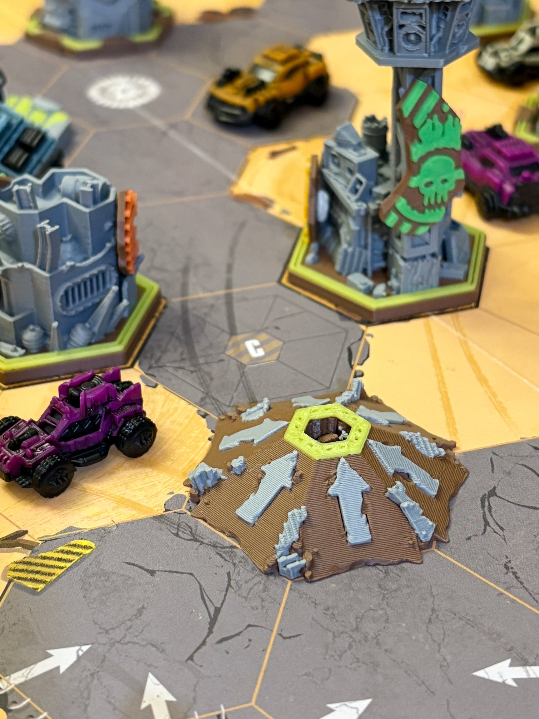 AdrenaCreative - Thunder Road: Carnival of Chaos Upgrades - Impassable Terrain