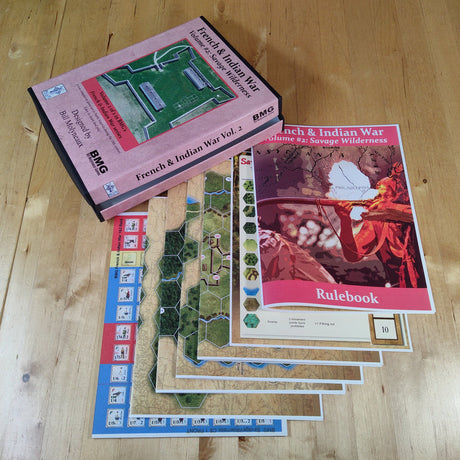 French & Indian War Vol. 2: Savage Wilderness