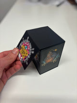 Mindbug: Magnetic Storage Box - Black Portal Design