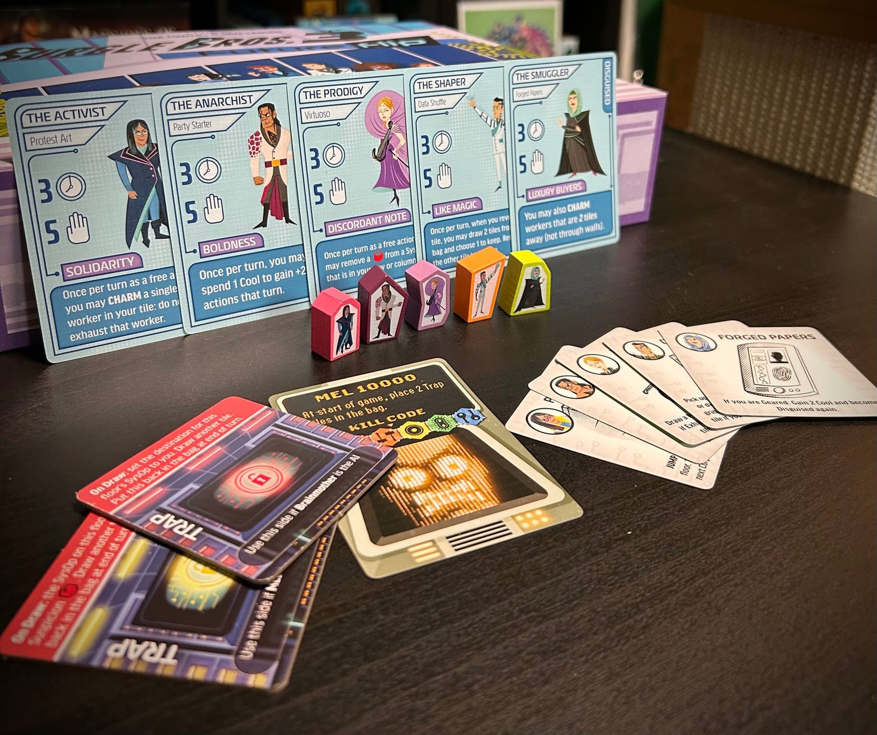 Burgle Bros 3: Future Flip – Runners