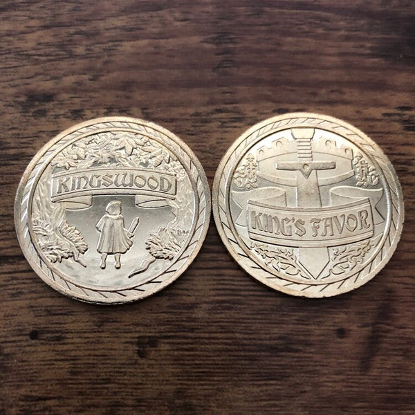 Kingswood King's Favor Coin