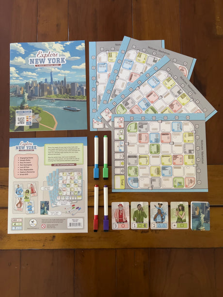 Explore New York *PRE-ORDER*