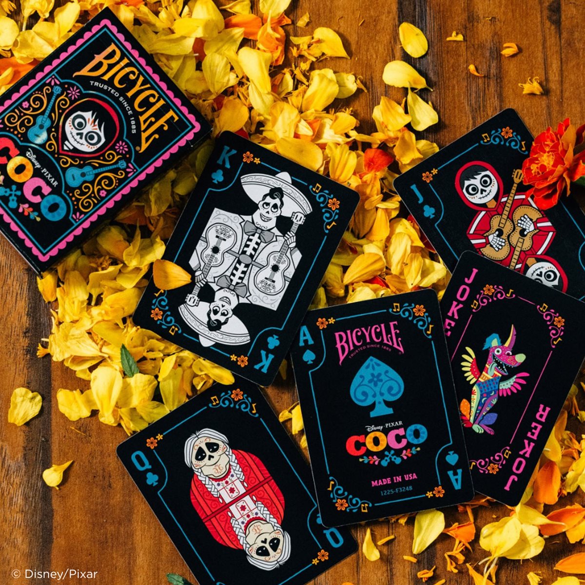 Bicycle Playing Cards - Disney Coco