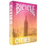 Bicycle Playing Cards - Cities of the World