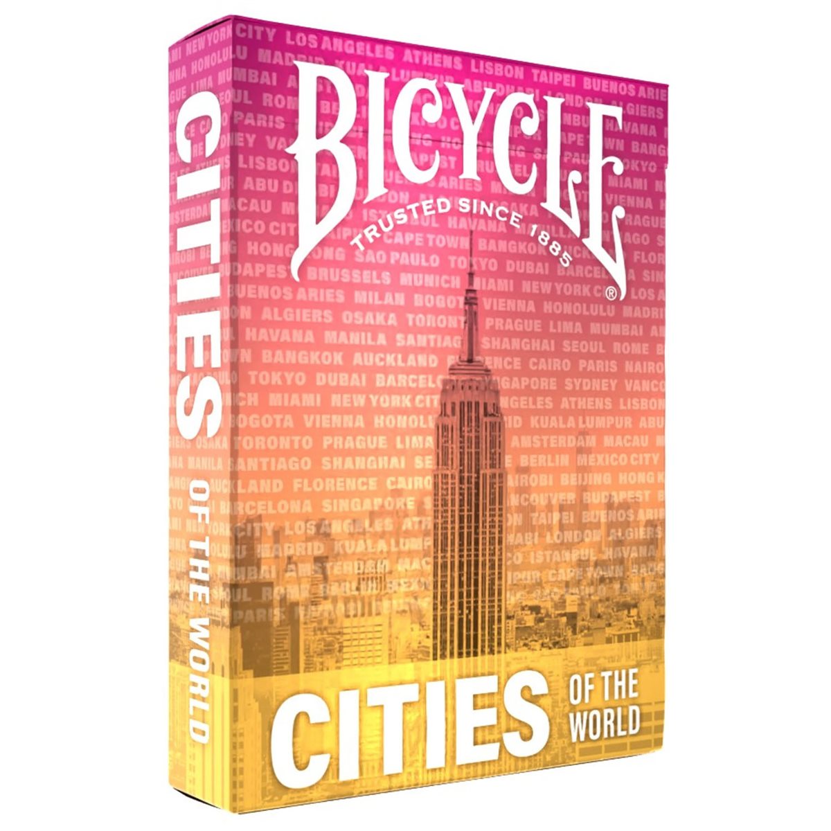 Bicycle Playing Cards - Cities of the World