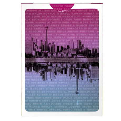 Bicycle Playing Cards - Cities of the World