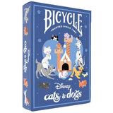 Bicycle Playing Cards - Disney Cats and Dogs