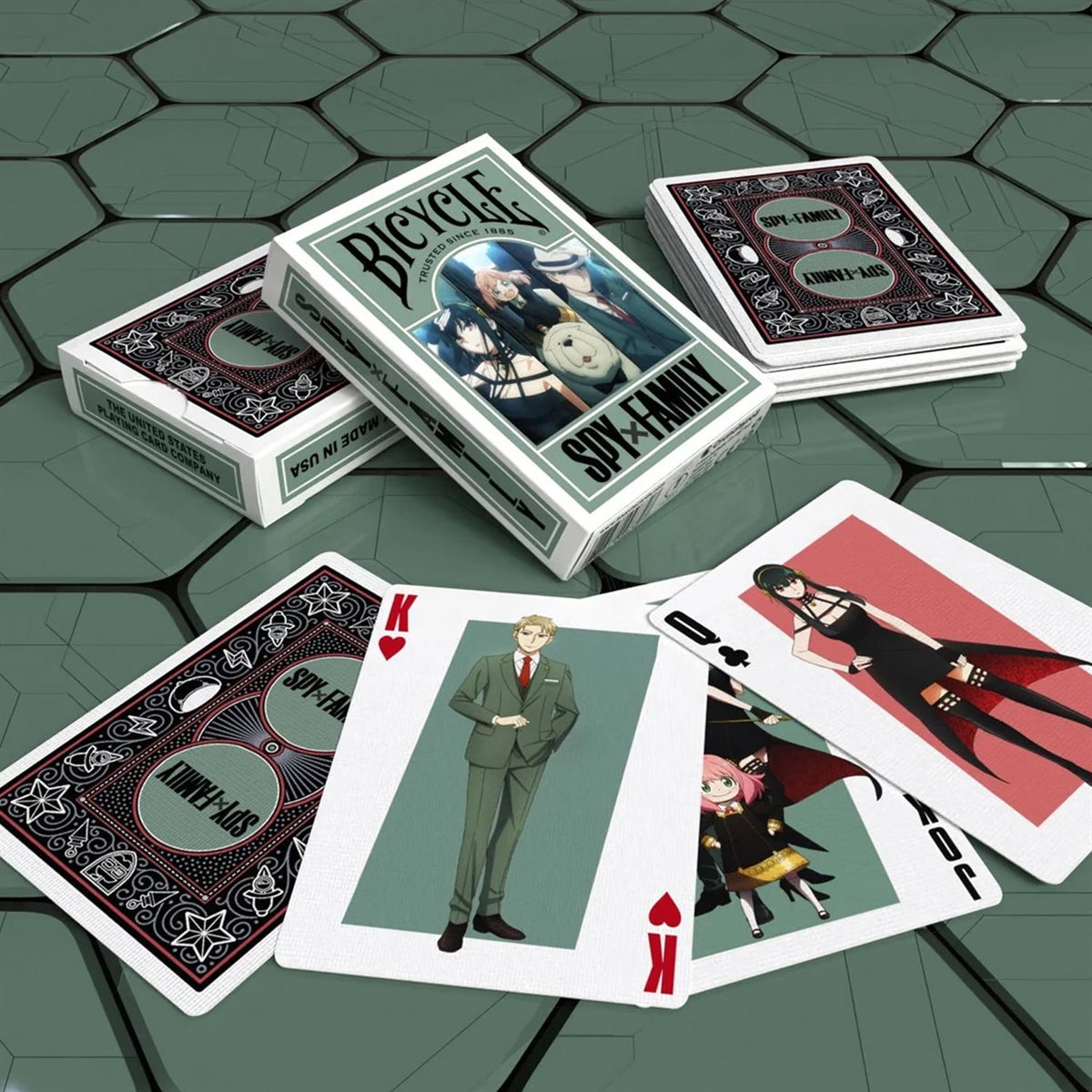 Bicycle Playing Cards - Spy Family