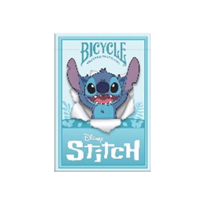 Bicycle Playing Cards - Stitch