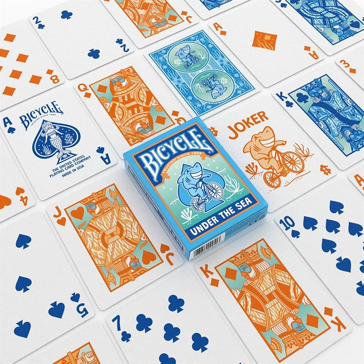 Bicycle Playing Cards - Disney: Under The Sea