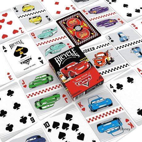 Bicycle Playing Cards - Disney: Cars *PRE-ORDER*