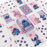 Bicycle Playing Cards - Disney: Stitch Purple