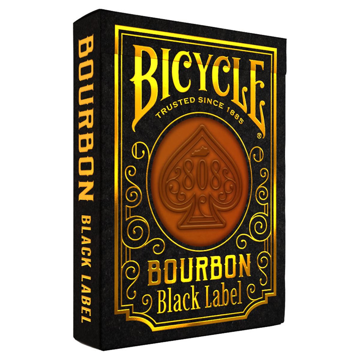 Bicycle Playing Cards - Bourbon Black Label *PRE-ORDER*