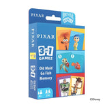 Bicycle Playing Cards - Disney: Pixar 3-in-1 Games